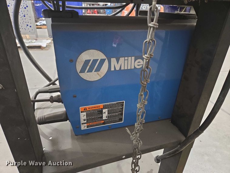 image for item EF1484 Miller Invision 354MP welder
