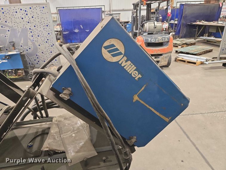 image for item EF1484 Miller Invision 354MP welder