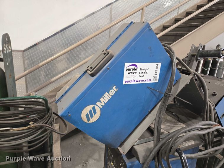 image for item EF1484 Miller Invision 354MP welder