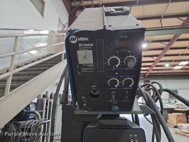 image for item EF1484 Miller Invision 354MP welder