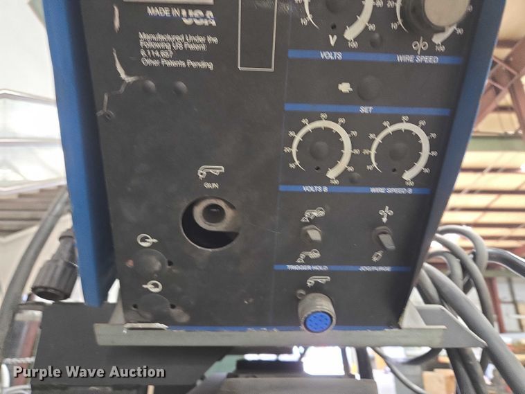 image for item EF1484 Miller Invision 354MP welder