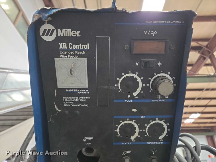 image for item EF1484 Miller Invision 354MP welder