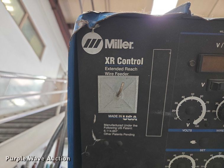image for item EF1484 Miller Invision 354MP welder