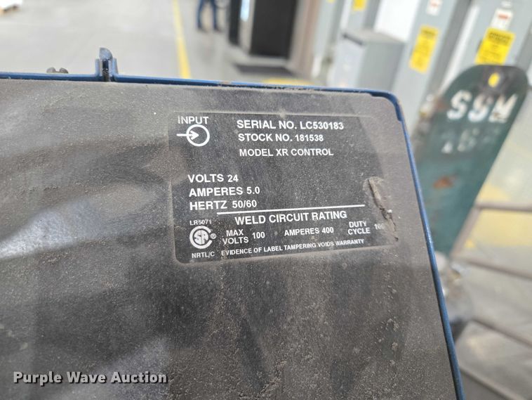 image for item EF1484 Miller Invision 354MP welder