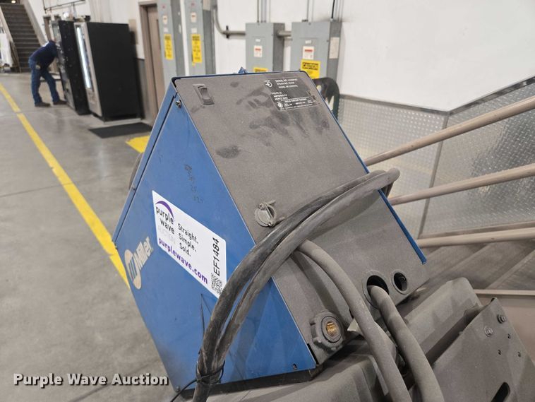 image for item EF1484 Miller Invision 354MP welder