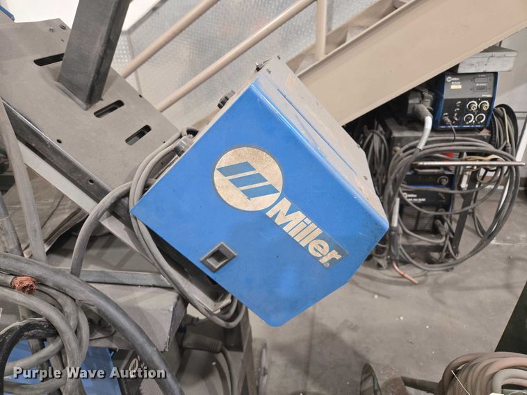 image for item EF1484 Miller Invision 354MP welder