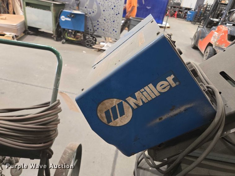 image for item EF1484 Miller Invision 354MP welder