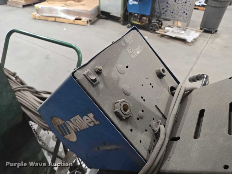 image for item EF1484 Miller Invision 354MP welder