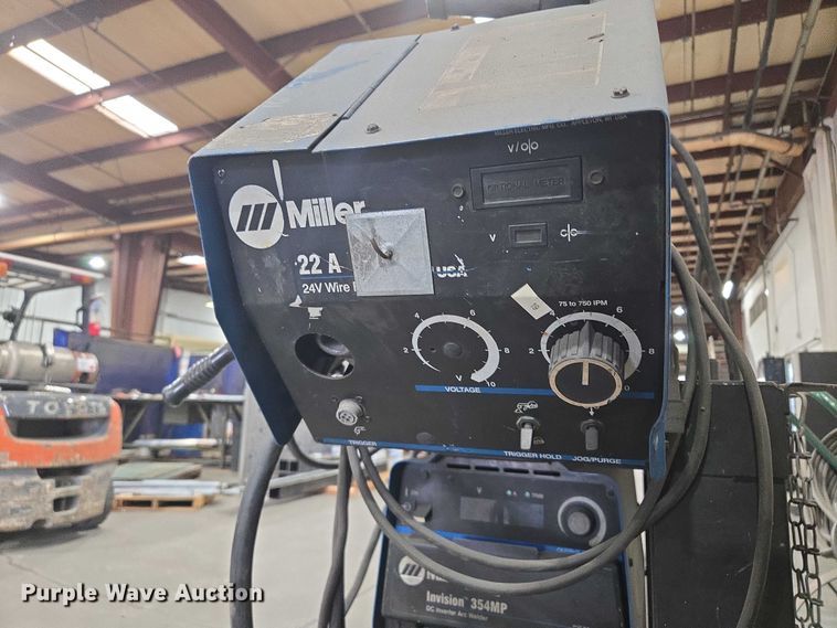 image for item EF1484 Miller Invision 354MP welder