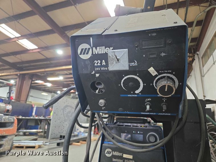 image for item EF1484 Miller Invision 354MP welder