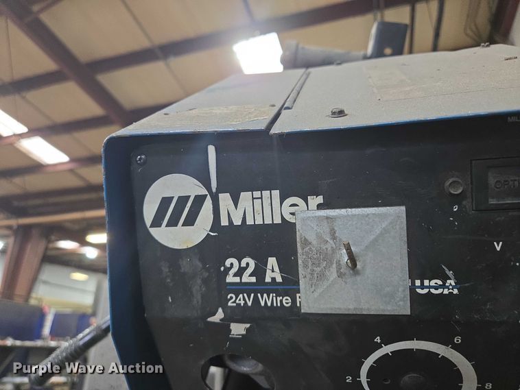 image for item EF1484 Miller Invision 354MP welder