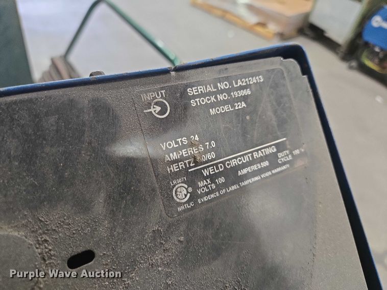 image for item EF1484 Miller Invision 354MP welder