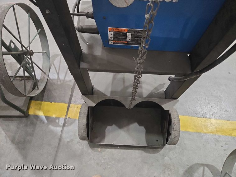 image for item EF1484 Miller Invision 354MP welder