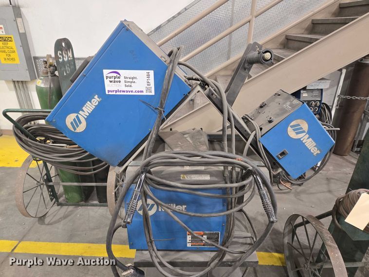 image for item EF1484 Miller Invision 354MP welder