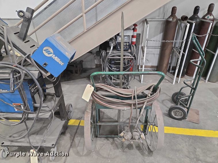 image for item EF1484 Miller Invision 354MP welder