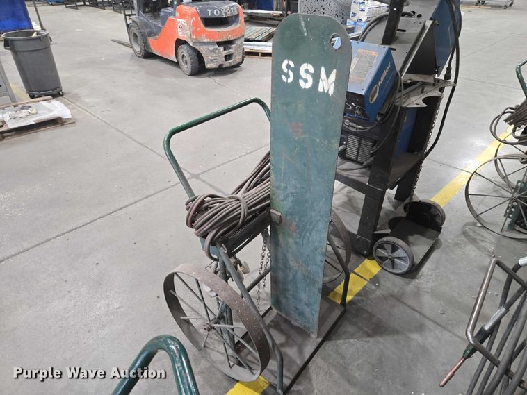 image for item EF1484 Miller Invision 354MP welder
