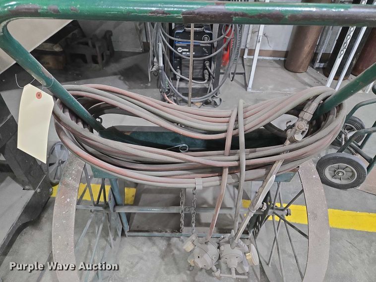 image for item EF1484 Miller Invision 354MP welder