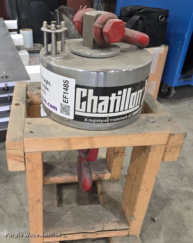 image for item EF1485 Ametek Chatillon crane scale
