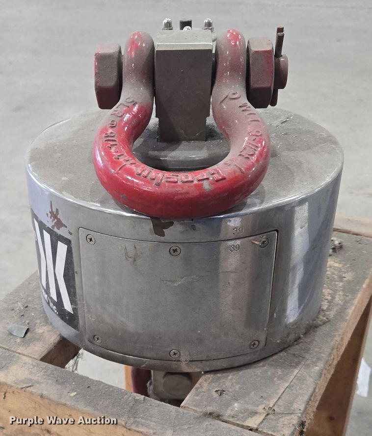 image for item EF1485 Ametek Chatillon crane scale