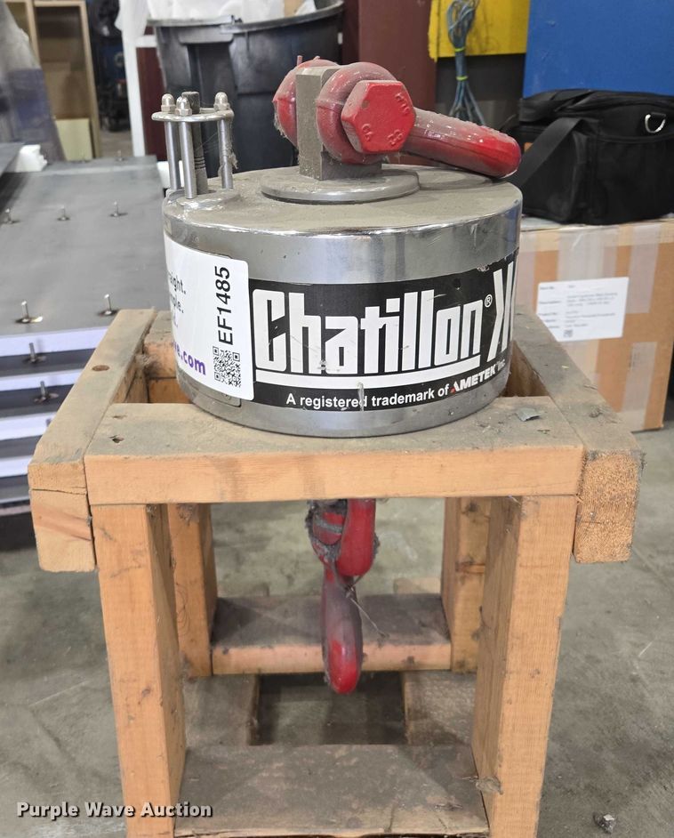 image for item EF1485 Ametek Chatillon crane scale