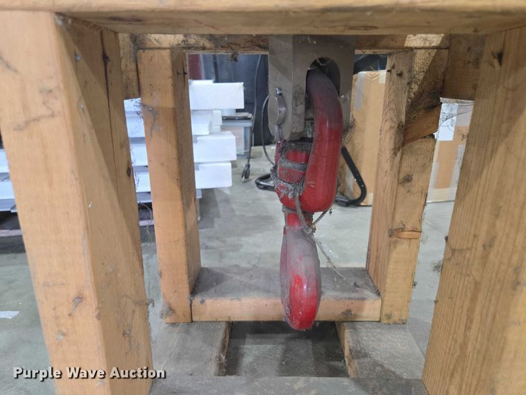 image for item EF1485 Ametek Chatillon crane scale