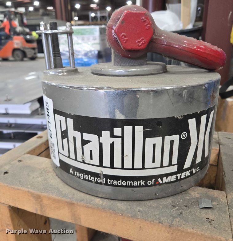 image for item EF1485 Ametek Chatillon crane scale