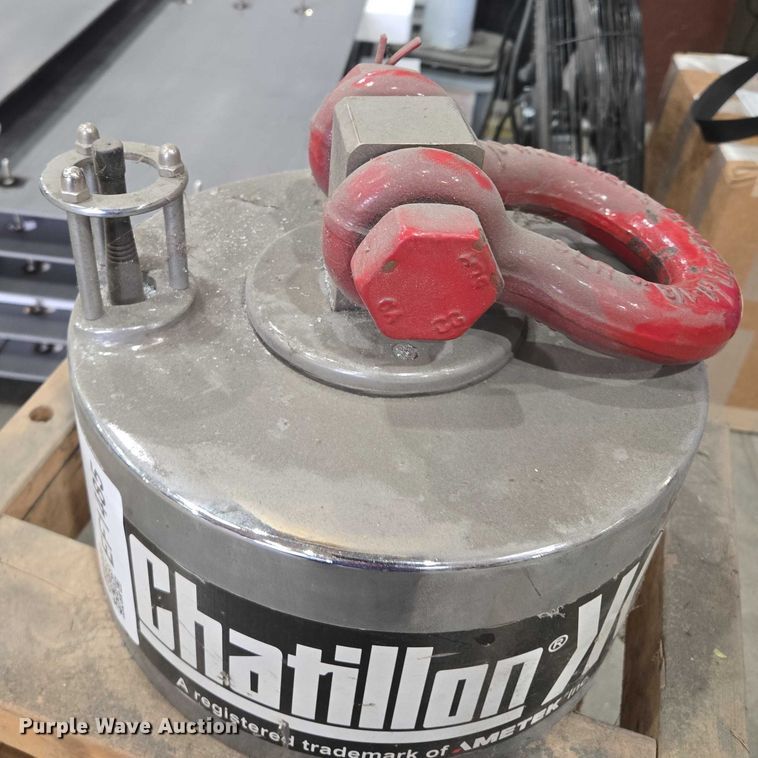 image for item EF1485 Ametek Chatillon crane scale