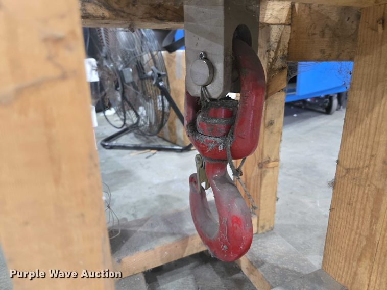 image for item EF1485 Ametek Chatillon crane scale