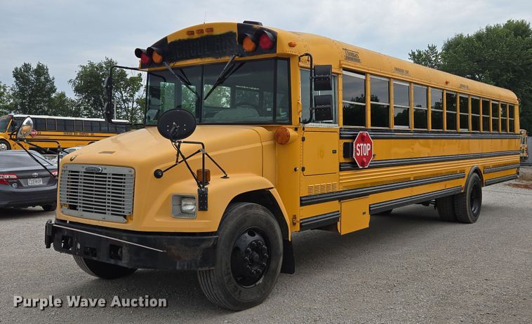 image for item EF1487 2006 Freightliner FS65 school bus