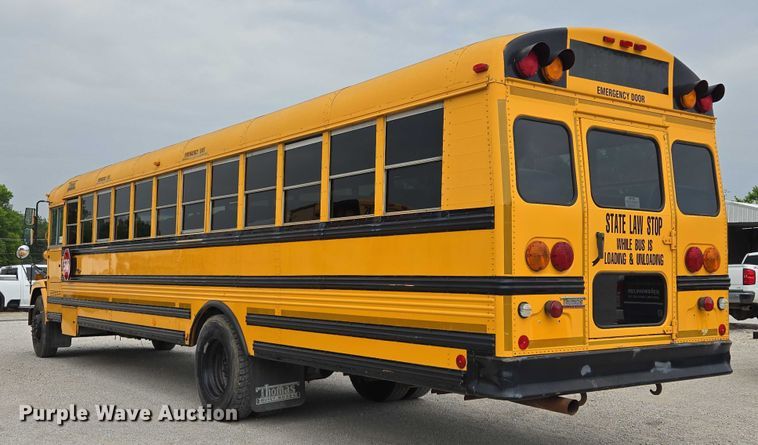 image for item EF1487 2006 Freightliner FS65 school bus