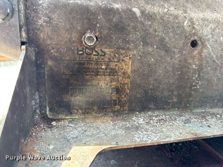 image for item EF1995 2020 Boss SNR24001 snow pusher