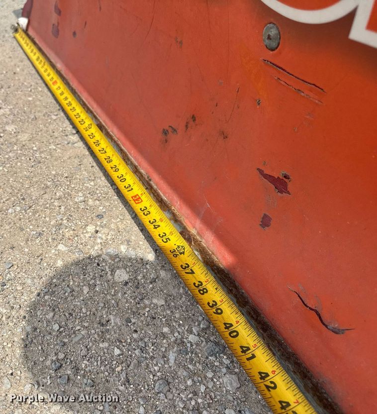 image for item EF1995 2020 Boss SNR24001 snow pusher