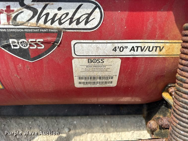 image for item EF1995 2020 Boss SNR24001 snow pusher