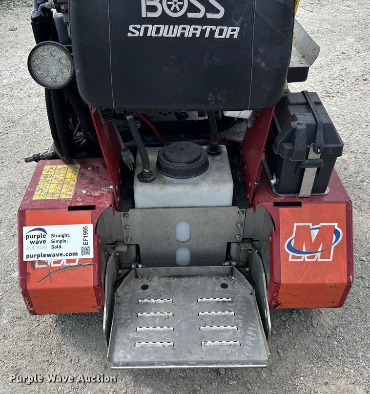 image for item EF1995 2020 Boss SNR24001 snow pusher