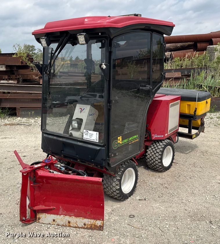 image for item EF1996 Ventrac 3400Y municipal tractor