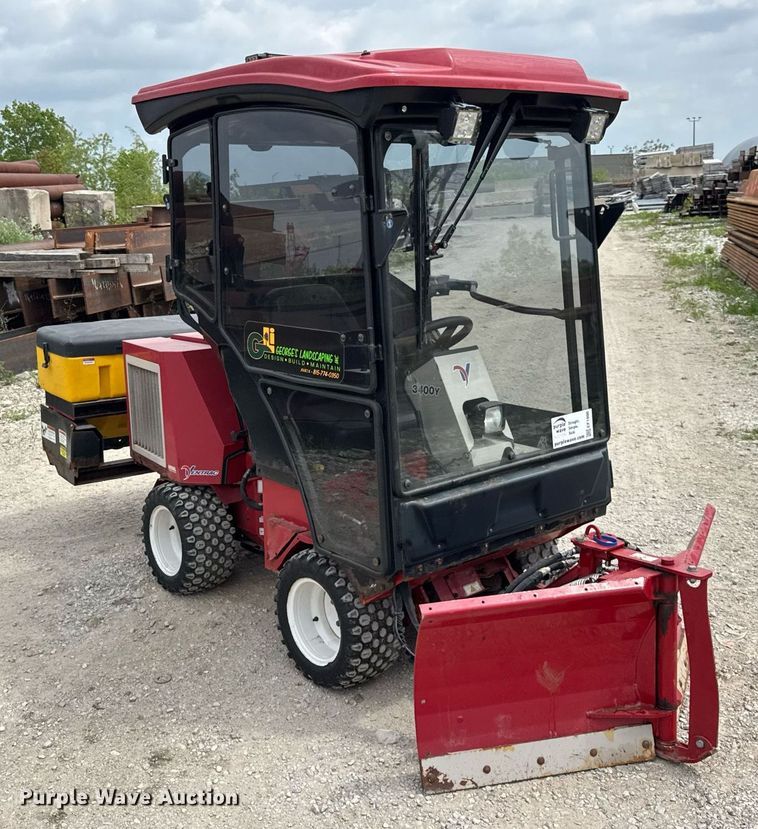 image for item EF1996 Ventrac 3400Y municipal tractor