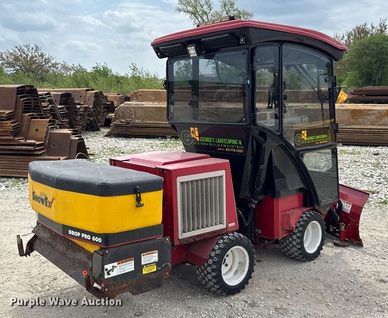 image for item EF1996 Ventrac 3400Y municipal tractor