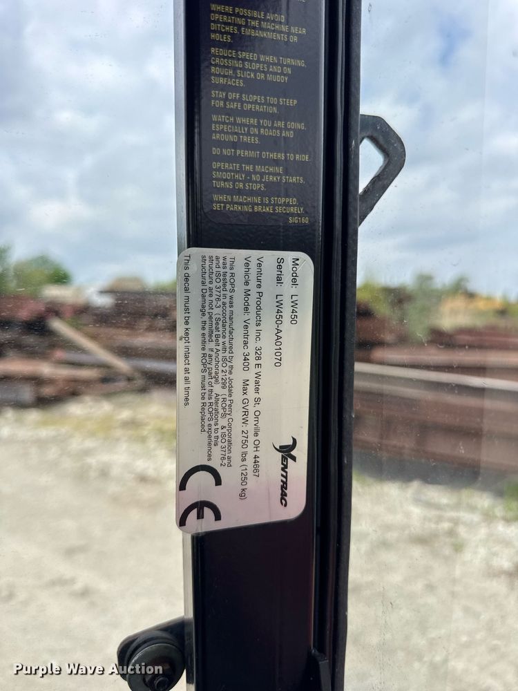 image for item EF1996 Ventrac 3400Y municipal tractor