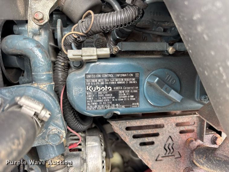 image for item EF1996 Ventrac 3400Y municipal tractor