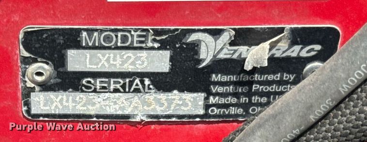 image for item EF1996 Ventrac 3400Y municipal tractor