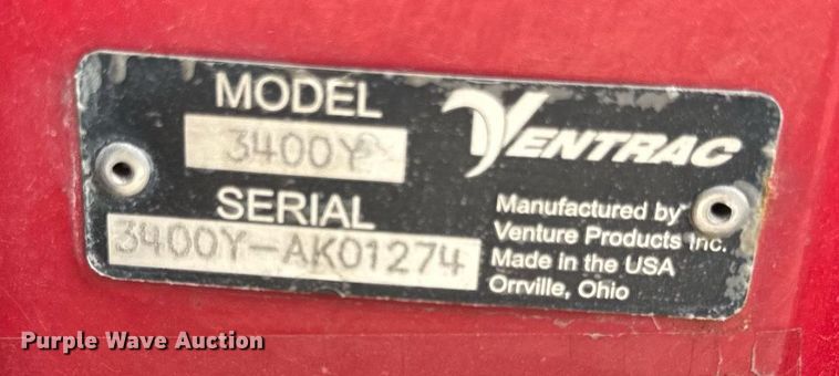 image for item EF1996 Ventrac 3400Y municipal tractor