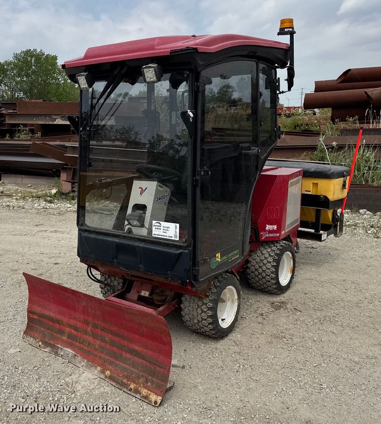 image for item EF1997 Ventrac 3400Y municipal tractor