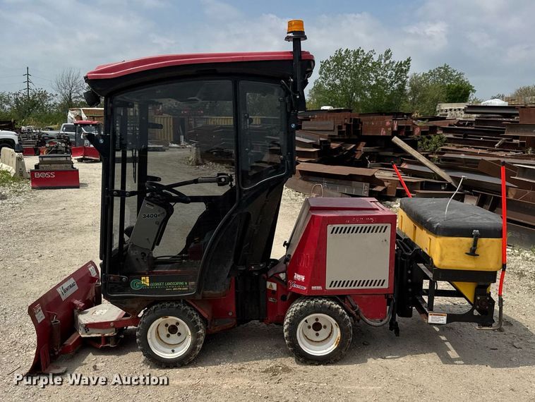 image for item EF1997 Ventrac 3400Y municipal tractor