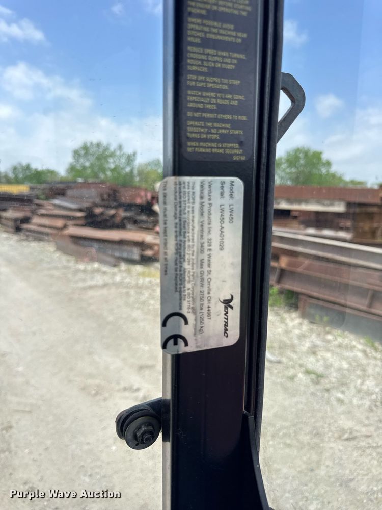 image for item EF1997 Ventrac 3400Y municipal tractor