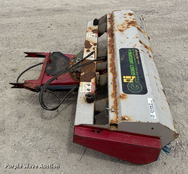 image for item EF1997 Ventrac 3400Y municipal tractor