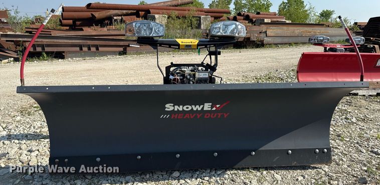 image for item EF1998 Snow Ex 77725-1 snow plow 