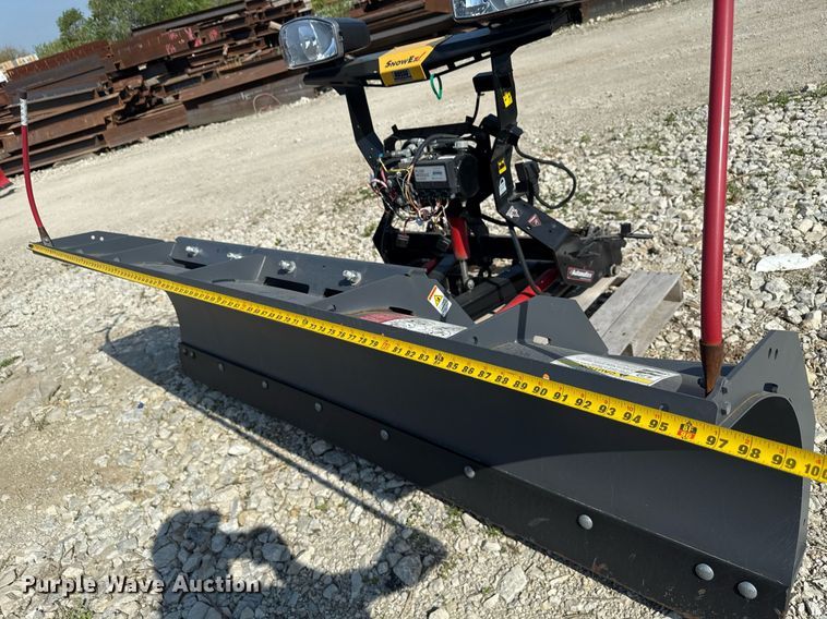 image for item EF1998 Snow Ex 77725-1 snow plow 