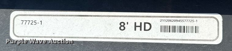 image for item EF1998 Snow Ex 77725-1 snow plow 