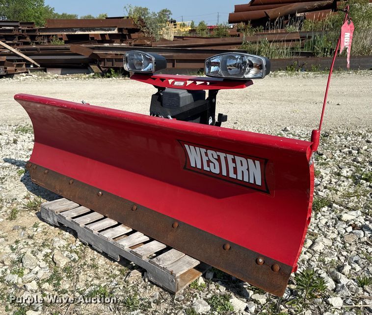 image for item EF1999 Western Mid Weight Plow snow plow