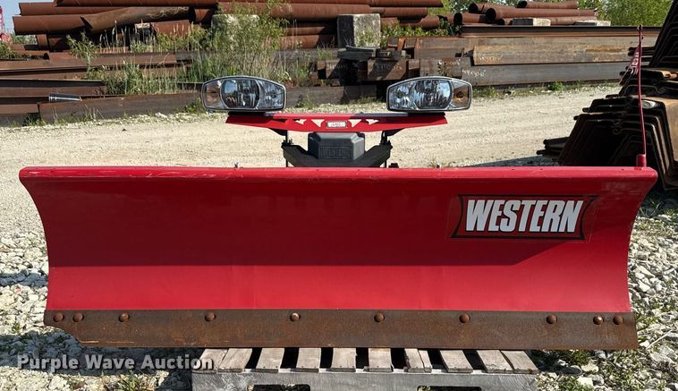 image for item EF1999 Western Mid Weight Plow snow plow